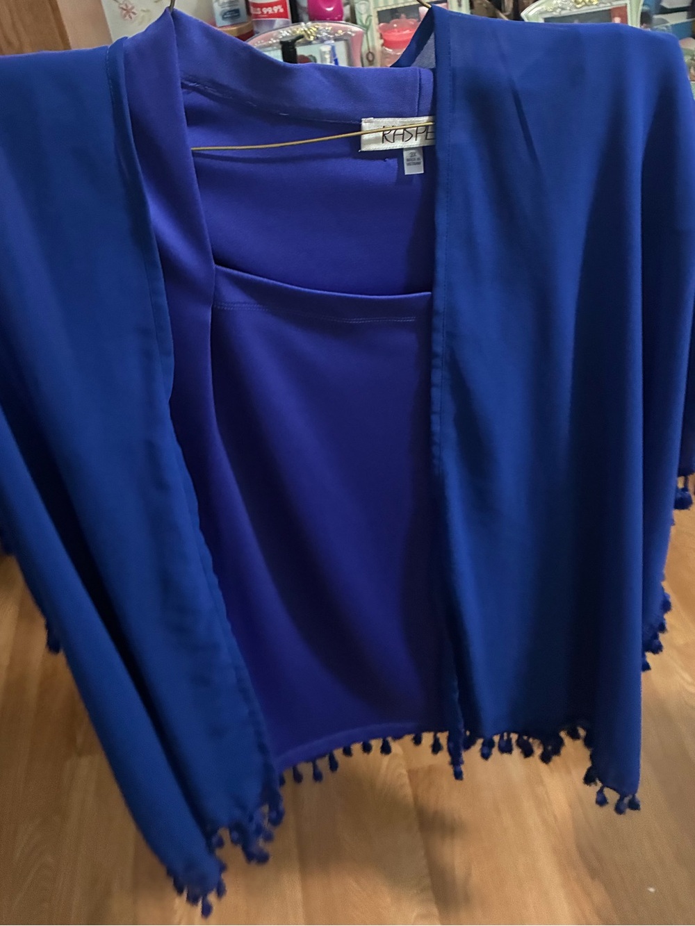 Women's Royal Blue Dress - Elegant Evening Style
